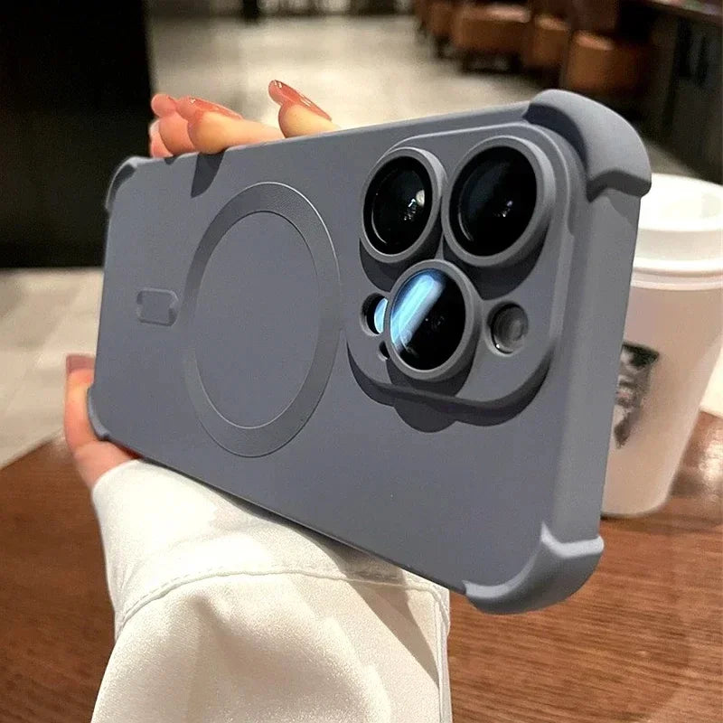 Protection 4-Corner Shockproof Soft Case for IPhone