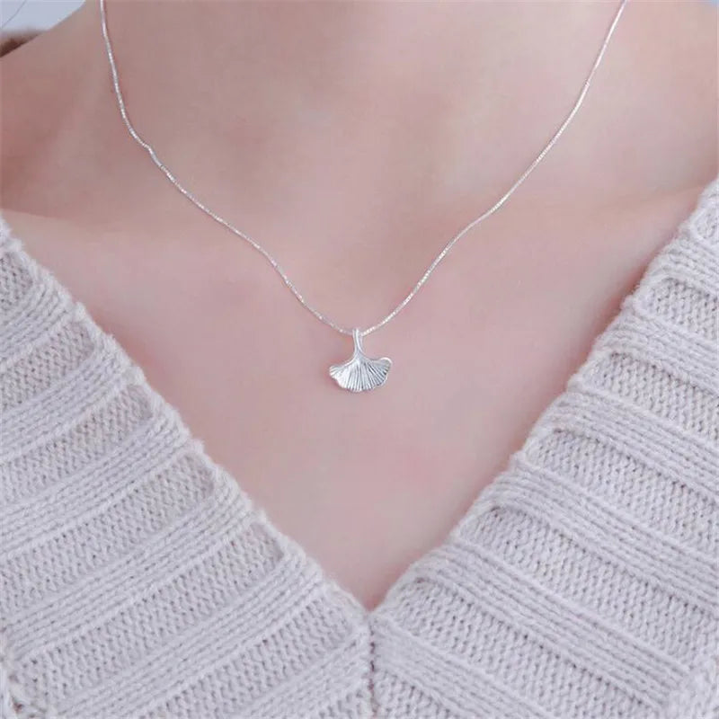 Ginkgo Grace Necklace