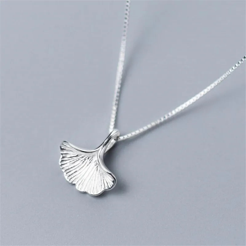 Ginkgo Grace Necklace