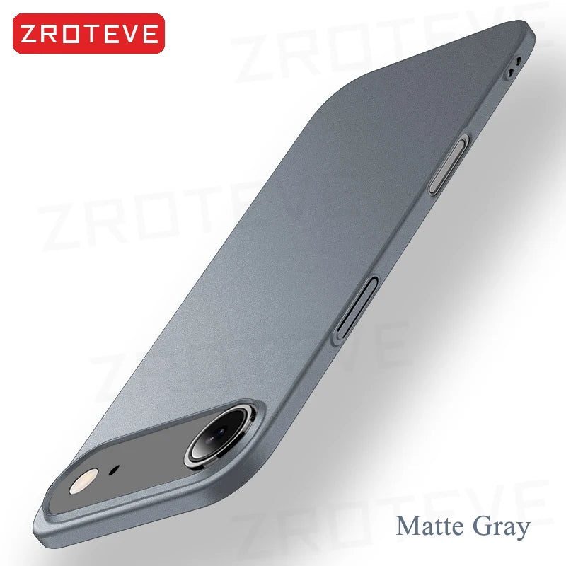 ZROTEVE AirSlim Matte Case for iPhone 11–16 Pro Max