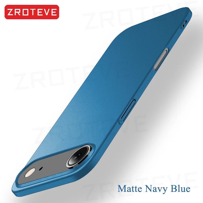 ZROTEVE AirSlim Matte Case for iPhone 11–16 Pro Max