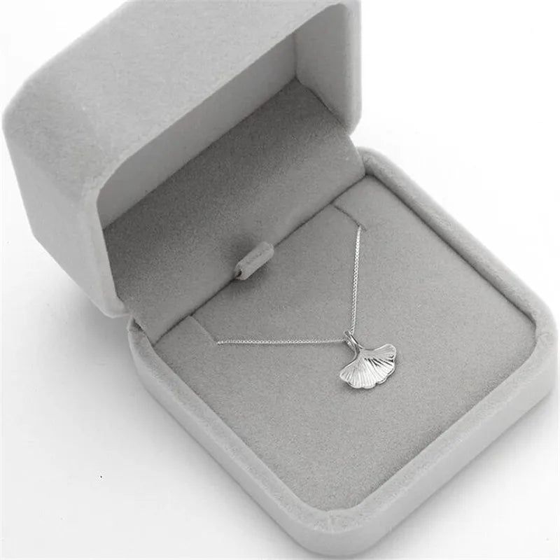 Ginkgo Grace Necklace