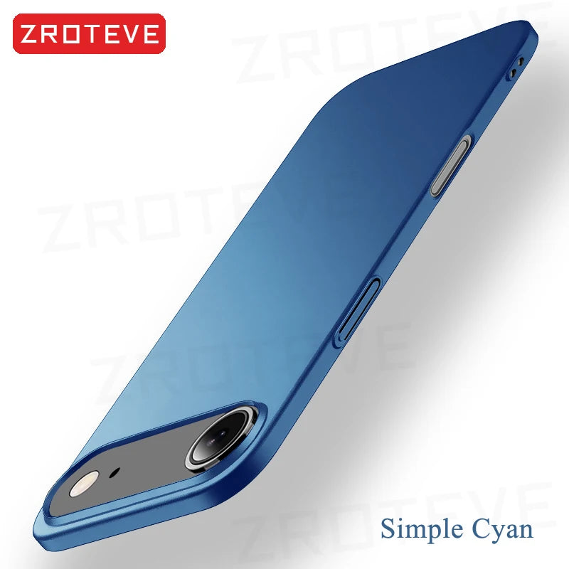 ZROTEVE AirSlim Matte Case for iPhone 11–16 Pro Max