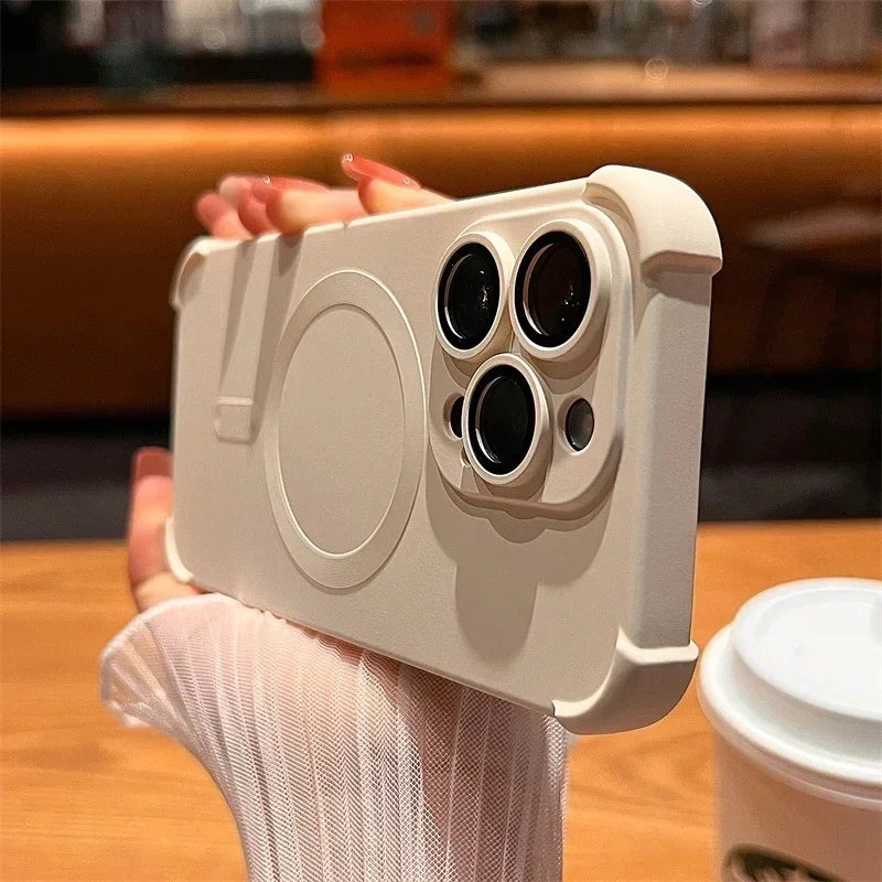 Protection 4-Corner Shockproof Soft Case for IPhone