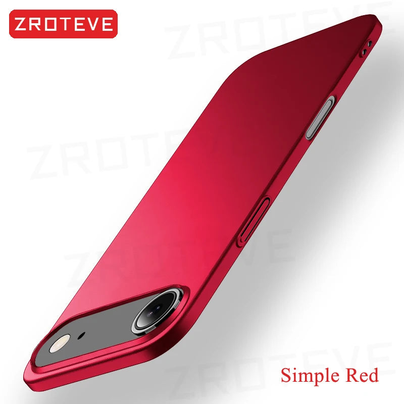 ZROTEVE AirSlim Matte Case for iPhone 11–16 Pro Max